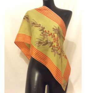 🎄🎄🎄Vintage 70s Vera Neumann Ladybug Scarf